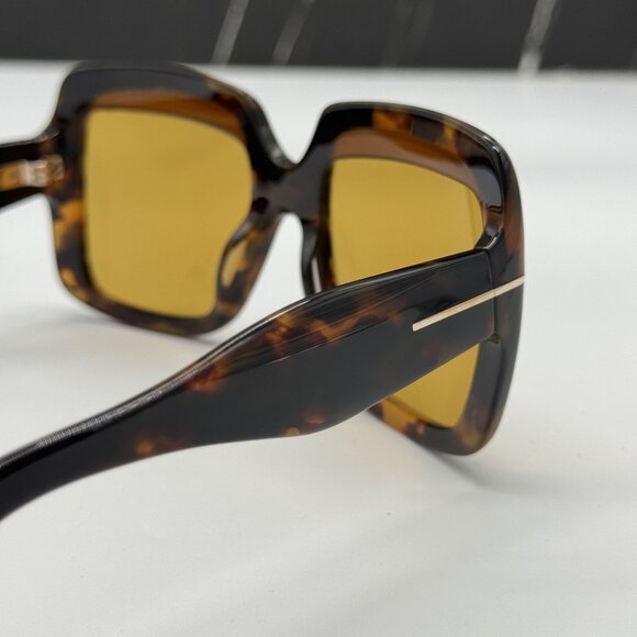 NEW TOM FORD AURORA TF1194 52E SUNGLASSES FT1194/S 52E WOMEN HAVANA EYEWEAR